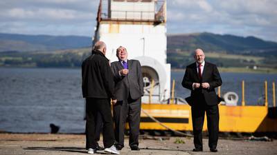 Workers fear for future of shipbuilding  if Scotland votes ‘yes’ to independence