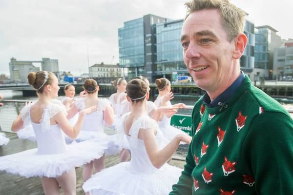 Kenny puts the boot in on misery, as Tubridy gets an early Christmas present