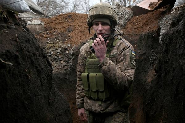 Ukraine accuses Moscow-led militia of stoking tension with mass evacuation order