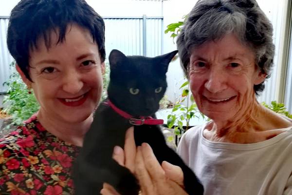 Monica McInerney: Stranded by the pandemic with my mother and a cat