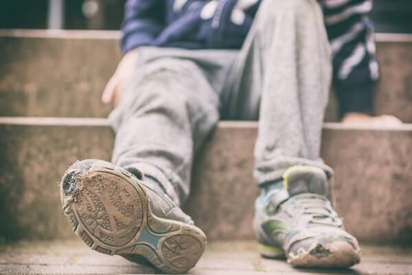One in five children in Ireland live in households unable to buy them shoes 