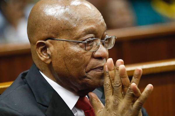 Jacob Zuma proclaims innocence as corruption trial adjourned