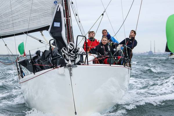 Rockabill VI leading the ICRA’s Boat of the Year award at halfway stage