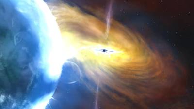 Queens University Belfast astronomers contribute to discovery of massive black hole 