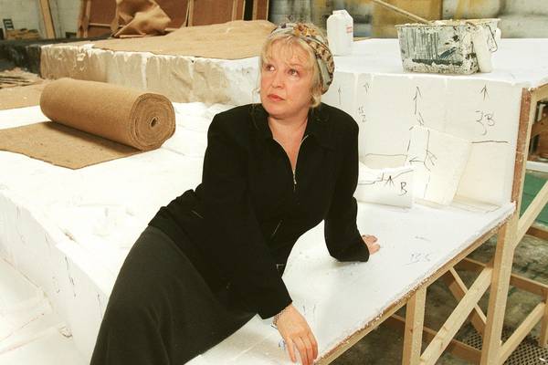 Theatre designer Monica Frawley has died aged 65