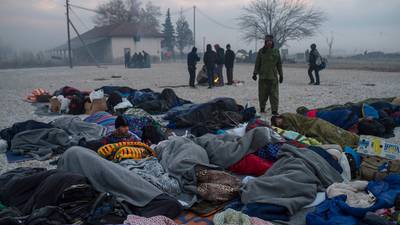 Concerns as Balkan states block migrants