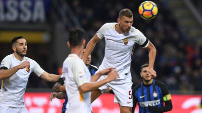 Chelsea agree €50m deal for Roma duo Dzeko and Palmieri
