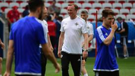 Michael O’Neill confident but wary of Lewandowski’s threat