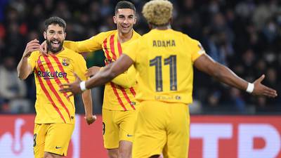 Europa League: Barcelona revival continues with win over Napoli