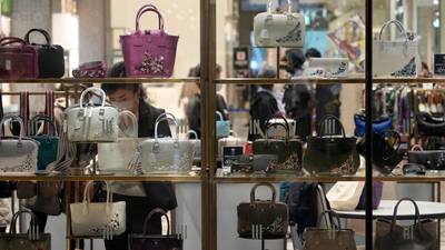 Handbags becoming more and more lucrative as resale market booms