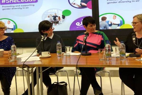 Women’s Podcast: ‘I declared out loud that I wanted to be chief executive of eir’