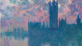 Monet’s view of London parliament for auction