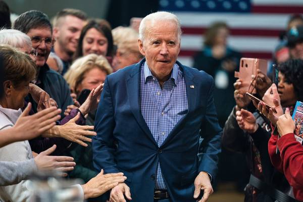 Fintan O’Toole: The big danger is if Joe Biden believes everything is okay
