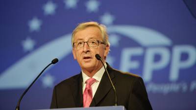 EPP elects Juncker as candidate for EC presidency