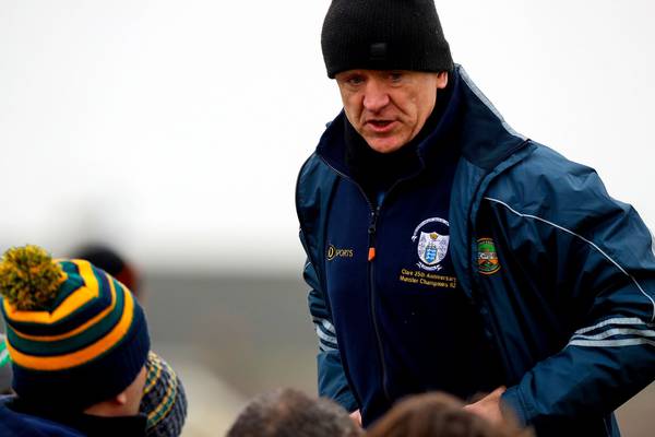 Summer set for John Maughan and Offaly