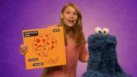 ‘Homeland’ star hangs with Cookie Monster