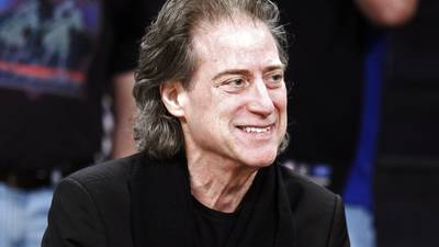 Laughs, love and basketball - three things for which Richard Lewis never lost his enthusiasm