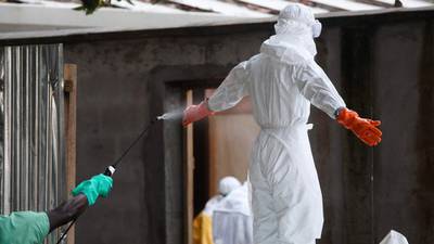 US doctor stricken with Ebola said to be improving