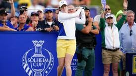 Solheim Cup: Europe left with mountain to climb as USA win all foursomes matches