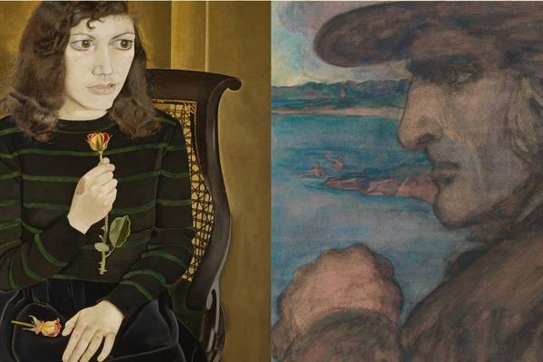 Lucian Freud and Jack B Yeats: A couple of outsiders side by side