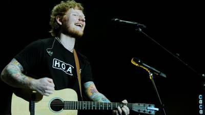 What’s with the trolling of ‘our’ Ed Sheeran?