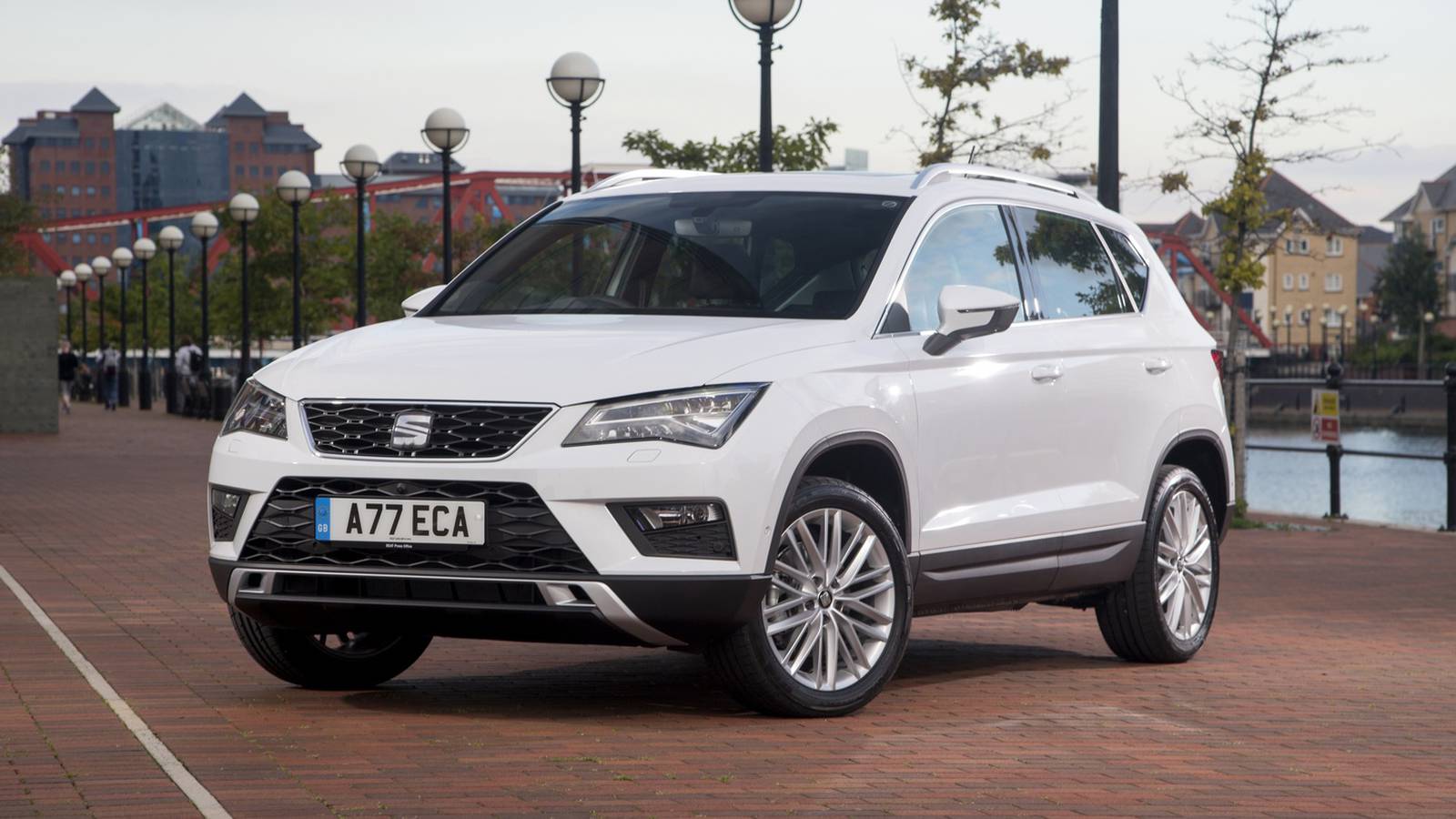 21: Seat Ateca – Keen pricing, decent dynamics, and pleasing styling carry  the day – The Irish Times