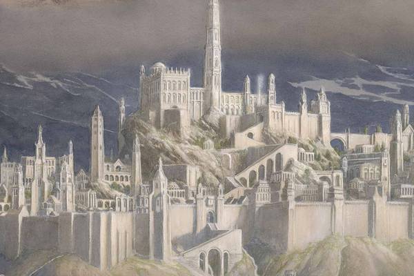 JRR Tolkien's first Middle Earth story, The Fall of Gondolin, to be published