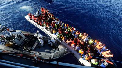 Rescued from the Med: the migrants’ journey