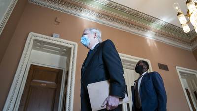 Coronavirus: Republicans unveil $1tn US stimulus plan