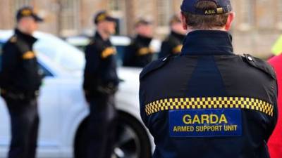 Men arrested over firearm questioned by gardaí