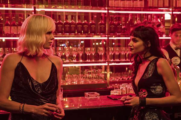 Atomic Blonde: embarrassingly clunky 1980s period detail