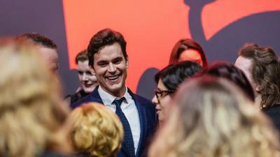 Dublin film festival: Matt Bomer loves the ‘Irish spirit’