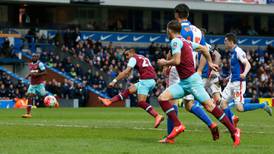 West Ham’s Emmanuel Emenike and Dimitri Payet run riot at Blackburn