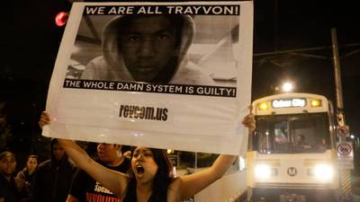 Jury acquits Zimmerman over death of Trayvon Martin