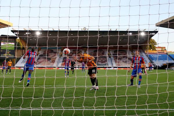 Wolves stay in European hunt as Crystal Palace suffer seventh consecutive loss