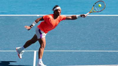 Rafael Nadal in the groove as he brushes past Fabio Fognini