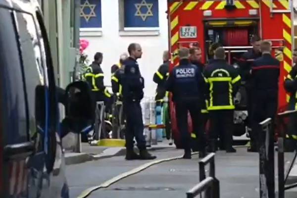 French police shoot man suspected of planning synagogue fire