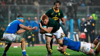 South Africa avenge last year’s defeat to Italy