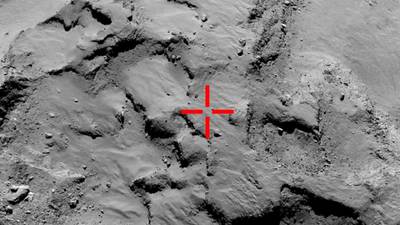 Philae lander ‘sniffed’ carbon before going to sleep