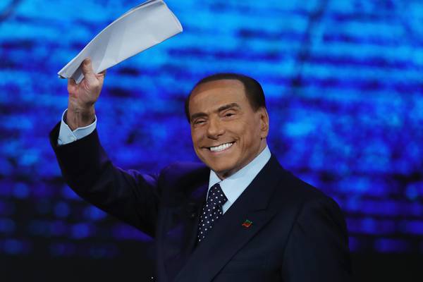 Silvio Berlusconi reborn as Italy’s kindly granddad