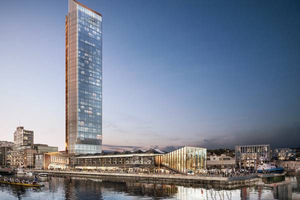 Cork to get Ireland’s tallest building in €150m development
