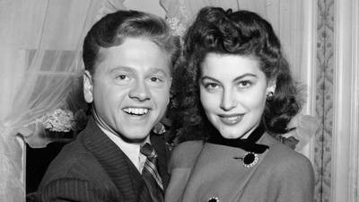 Mickey Rooney one of last of  the Hollywood golden age