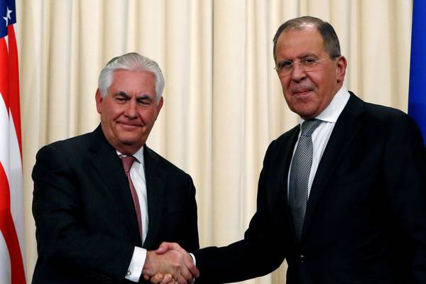 Russia maintains support for Assad after Tillerson meeting