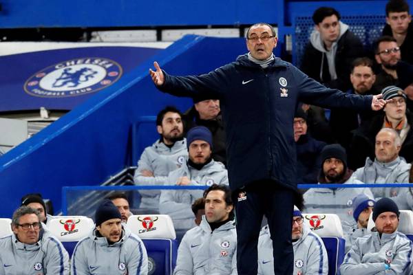 Time not on Sarri’s side as daunting City test looms