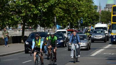 Councillors disappointed at loss of planned Liffey cycle route
