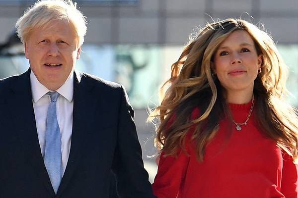 Carrie and Boris Johnson welcome birth of ‘healthy baby girl’