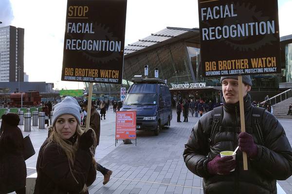 EU backs away from call for blanket ban on facial recognition tech