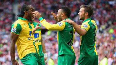 Wes Hoolahan the schemer as Norwich ease past Sunderland