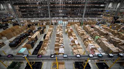 Amazon stops accepting non-essential goods into warehouses