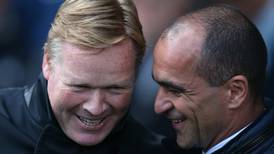 Everton target Ronald Koeman to replace Roberto Martínez